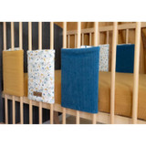 Προφυλακτήρας κρεβατιού - DOMIVA - AU FIL DE L'EAU - Modular - x6 - Open 40 x 25 cm/closed 17.5 x 25 cm (CDDOM3700948337790-el)