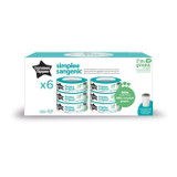 TOMMEE TIPPEE Επαναφορτίσεις SIMPLEE Multipack x6 Sangenic (CD87037501-el)