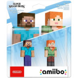 Φιγούρα Amiibo - Steve & Alex N°89 Συλλογή Super Smash Bros (CD45496381059-el)