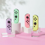 Ζευγάρι Joy-Con σε παστέλ & παστέλ χρώμα ροζ ροζ Nintendo Switch (CDNINJOYCONROSJAU-el)