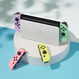 Ζευγάρι Joy-Con σε παστέλ & παστέλ χρώμα ροζ ροζ Nintendo Switch (CDNINJOYCONROSJAU-el)