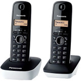 Panasonic KX-TG1612FRW Duo Ασύρματο τηλέφωνο Αυτόματος τηλεφωνητής Μαύρο Λευκό
ασύρματο τηλέφωνο (CDPAN5025232625543-el)
