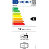 TOSHIBA 40LV2E63DG - 40'' (102 cm) LED TV - Full HD 1920x1080 - HDR10 - Smart TV συνδεδεμένη τηλεόραση - 2xHDMI - WiFI (CDTOS4024862130657-el)