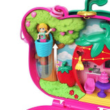 ΚΟΥΤΙ ΜΕ ΑΡΚΟΥΔΑΚΙ ΦΡΑΟΥΛΑ - POLLY POCKET - HRD35 - POLLY POCKET MINI DOLL COMPACT BOX (CDMATHRD35-el)