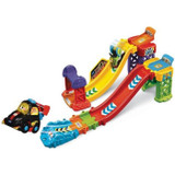 VTECH - 527505 - Tut Tut Bolides - Springboard των ακραίων καταρρακτών + Lucas, ο βασιλιάς του πρωταθλήματος (CDVTE3417765275050-el)