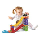 VTECH - 527505 - Tut Tut Bolides - Springboard των ακραίων καταρρακτών + Lucas, ο βασιλιάς του πρωταθλήματος (CDVTE3417765275050-el)
