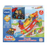 VTECH - 527505 - Tut Tut Bolides - Springboard των ακραίων καταρρακτών + Lucas, ο βασιλιάς του πρωταθλήματος (CDVTE3417765275050-el)