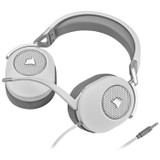 Corsair Helmet Gaming HS65 Surround-White (CA-9011271-EU) (CDCA9011271EU-el)