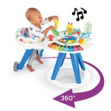 Baby Einstein - Τραπέζι δραστηριοτήτων / Περιπατητήρας μωρού - Around We Go (CDBAB0074451113114-el)