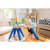 Baby Einstein - Τραπέζι δραστηριοτήτων / Περιπατητήρας μωρού - Around We Go (CDBAB0074451113114-el)