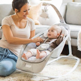 INGENUITY Αυτόματο Relax μωρού / Κούνια - Cuddle Lamb (CDING0074451121188-el)