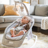 INGENUITY Αυτόματο Relax μωρού / Κούνια - Cuddle Lamb (CDING0074451121188-el)