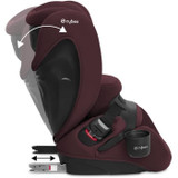 Κάθισμα αυτοκινήτου CYBEX PALLAS B2 I-SIZE - Από 15 μηνών έως 12 ετών - Rumba Red και σκούρο κόκκινο (CDCYB4063846431939-el)