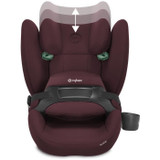 Κάθισμα αυτοκινήτου CYBEX PALLAS B2 I-SIZE - Από 15 μηνών έως 12 ετών - Rumba Red και σκούρο κόκκινο (CDCYB4063846431939-el)