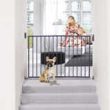 DREAMBABY Πύλη ασφαλείας ARIZONA EXTENDA - Βιδώνεται - L 68/112 cm - Γκρι (CDDRE9312742892067-el)