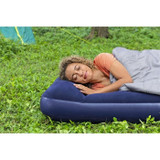 Φουσκωτό στρώμα κατασκήνωσης - BESTWAY - 1 θέση - 185x76x22 cm με ενσωματωμένη αντλία ποδιών (CDFOM1697809260286-el)