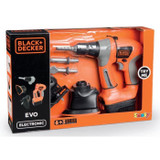 SMOBY Black & Decker 3 σε 1 κατσαβίδι Evolutive (CDSMO360102-el)