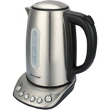Βραστήρας - BRANDT - BO1202B - 1,7 L - 5 θερμοκρασίες + διατήρηση της θερμοκρασίας - Ανοξείδωτο ατσάλι και μαύρο χρώμα (CDBRA1694674598971-el)