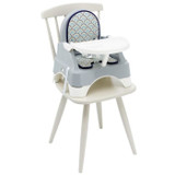 THERMOBABY EDGAR Booster seat & step Charm Gray (CDTHE3023191949290-el)