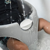 THERMOBABY Παιδικό δαχτυλίδι κολύμβησης AQUAFUN Γκρι - Λευκό παιχνίδι (CDTHE3023190013718-el)
