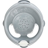 THERMOBABY Παιδικό δαχτυλίδι κολύμβησης AQUAFUN Γκρι - Λευκό παιχνίδι (CDTHE3023190013718-el)