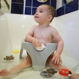 THERMOBABY Παιδικό δαχτυλίδι κολύμβησης AQUAFUN Γκρι - Λευκό παιχνίδι (CDTHE3023190013718-el)
