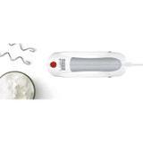 Μίξερ - BOSCH - MFQ3530 - 450 W - 5 ταχύτητες - 2 αναδευτήρες / 2 γάντζοι ζύμωσης από ανοξείδωτο ατσάλι - Λευκό / Γκρι (CDBOS4242002411897-el)
