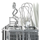 Μίξερ - BOSCH - MFQ3530 - 450 W - 5 ταχύτητες - 2 αναδευτήρες / 2 γάντζοι ζύμωσης από ανοξείδωτο ατσάλι - Λευκό / Γκρι (CDBOS4242002411897-el)