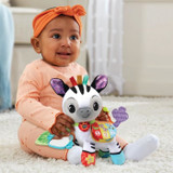 VTECH BABY - Timéo, P'tit zebre de Activities (CDVT3417765508059-el)