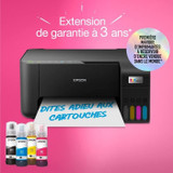 Εκτυπωτής πολλαπλών λειτουργιών A4 - EPSON - Ecotank ET-2860 - Wi-Fi - Εξοπλισμένος με δοχεία μελάνης (CDEPS1706144807783-el)