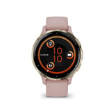 Εξυπνο ρολόι GPS - GARMIN - Venu 3S - 30.4mm (1.2) - Μαλακό χρυσό ατσάλι, ροζ θήκη και ροζ λουράκι σιλικόνης (CDGAR1707620854677-el)