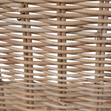 ΚΑΡΕΚΛΑ ΦΥΣΙΚΟ-ΜΑΥΡΟ ΙΝΩΔΕΣ ΜΕΤΑΛΛΟ 50 X 54 X 77 CM (BB994318-el)