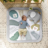 Ingenuity SPROUT SPOT Awakening Carpet - Evolutif - 8 x 102 x 102 cm - Πολύχρωμο - Γέννηση (CDING0074451128118-el)