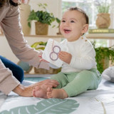 Ingenuity SPROUT SPOT Awakening Carpet - Evolutif - 8 x 102 x 102 cm - Πολύχρωμο - Γέννηση (CDING0074451128118-el)