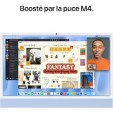 Apple iMac 24 4.5K Retina Display 512GB SSD 16GB RAM M4 Chip 10-Core CPU 10-Core GPU μπλε (2024) (CDMWV33FNA-el)