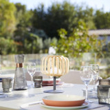 Ασύρματο επιτραπέζιο φωτιστικό - LUMISKY - STANDY MINI BAMBOO - H25 cm - Φυσικό μπαμπού - Ζεστό λευκό και λευκό LED (CDLUM3666162005931-el)