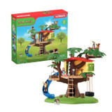 Schleich - Καλύβα περιπέτειας με δέντρα - 42408 (CDSCH342408-el)