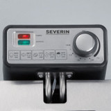 Severin FR2431 Τηγάνισμα - Χωρητικότητα 3 L - Αφαιρούμενη δεξαμενή - επιλογέας ελέγχου - - Ρυθμιζόμενος θερμοστάτης (CDSEV4008146009662-el)