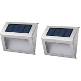 Limisky πακέτο 2 Waterdown Outdoor Wall Suns - 3 LED (CDBATWALLYW8-el)