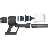 Hkoenig PowerFlex+ UPX26 - 2 σε 1 ασύρματη ηλεκτρική σκούπα 220W - Πτυσσόμενη - Αυτόνομη έως και 40 λεπτά - Φως - 3 Δυνάμεις (CDHKO3701335304913-el)