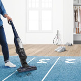 BOSCH BCH85N - Επαναφορτιζόμενη ηλεκτρική σκούπα Stick Athlet - 20V max Li-on μπαταρίες - 900 ml δοχείο - 2 ταχύτητες + turbo - Μπλε (CDBOS4242005219674-el)