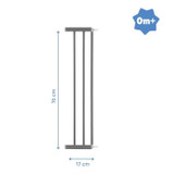 Badabulle Safe & Protect Επέκταση φράγματος ασφαλείας 17 cm (CDBAD3661276170476-el)