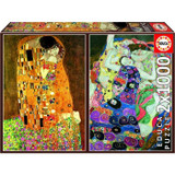 EDUCA - 18488 - 2x1000 Gustav Klimt (CDEDU8412668184886-el)