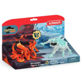 SCHLEICH 70826 Eldrador Creatures Lava Octopus vs Ice Bug Duo Φιγούρες για παιδιά ηλικίας 6 ετών και άνω (CDSCH70826-el)