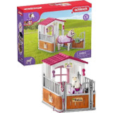 Schleich - Κιβώτιο με λουζιτανική φοράδα - 42368 - Horse club range (CDSCH342368-el)