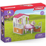 Schleich - Κιβώτιο με λουζιτανική φοράδα - 42368 - Horse club range (CDSCH342368-el)