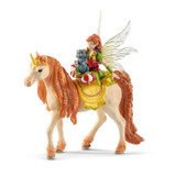 Schleich - Νεράιδα Marween με έναν αστραφτερό μονόκερο - 70567 (CDSCH370567-el)