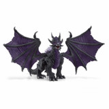 Dark Dragon Figure - Εξαιρετικά ρεαλιστικό και ανθεκτικό παιχνίδι Δράκος με κινητά φτερά - Δώρο για αγόρια και κορίτσια ηλικίας 7 ετών (CDSCH70152-el)