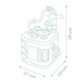 Smoby - Little Smoby - Explor Cube (CDSMOB140306-el)