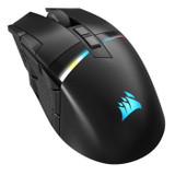 Ποντίκι Gaming - Ασύρματο - CORSAIR - DARKSTAR RGB Wireless - 15 προγραμματιζόμενα κουμπιά - Οπτικός αισθητήρας - Μαύρο - (CH-931A011-EU) (CDCOR1691057009878-el)